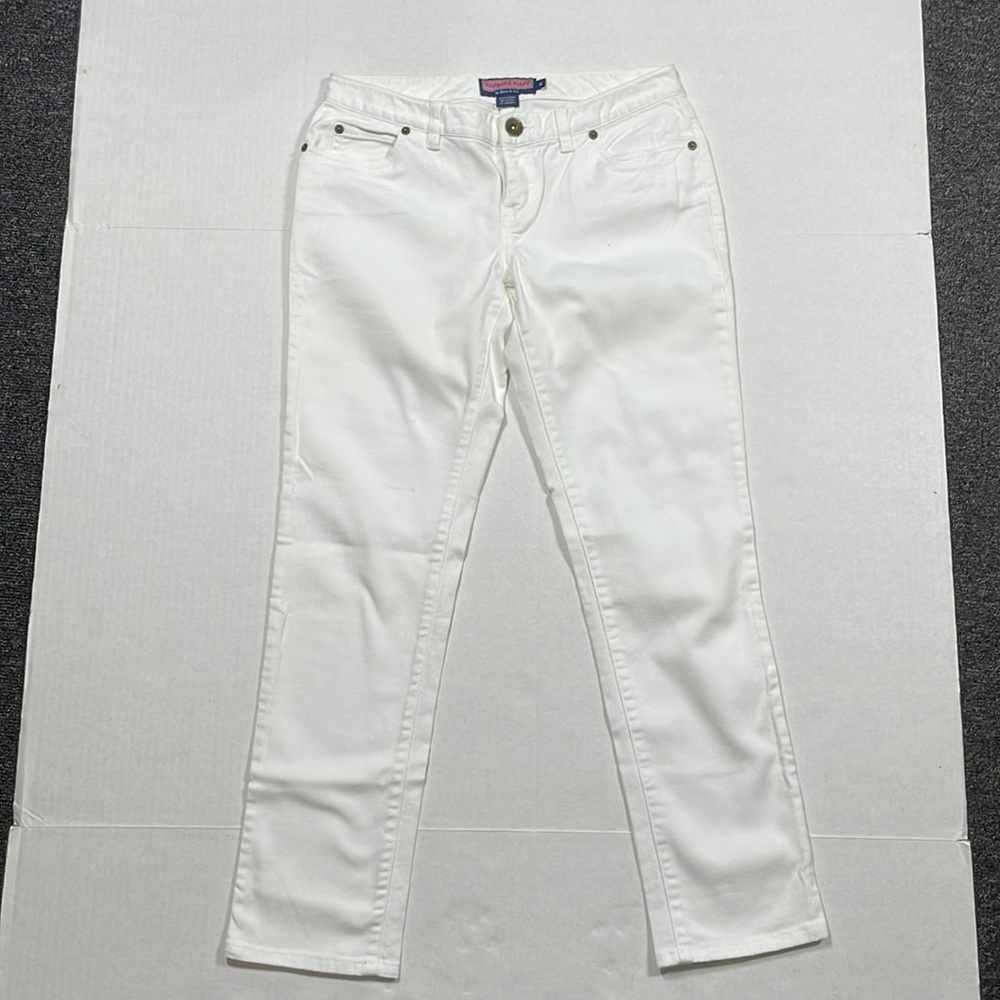 Vineyard Vines White Jeans